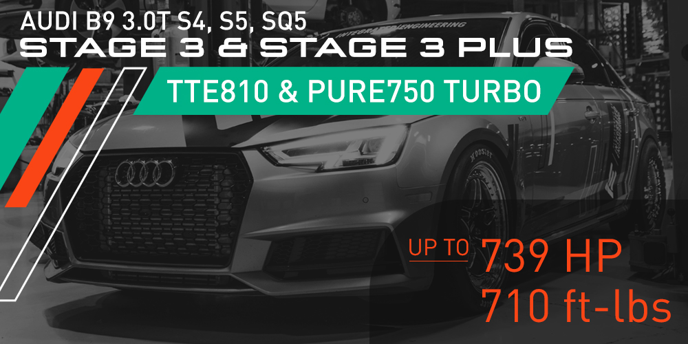 IE B9 S4 Stage 3 TTE710, TTE810, & Pure750 Hybrid ECU Tuning Flashing NOW!